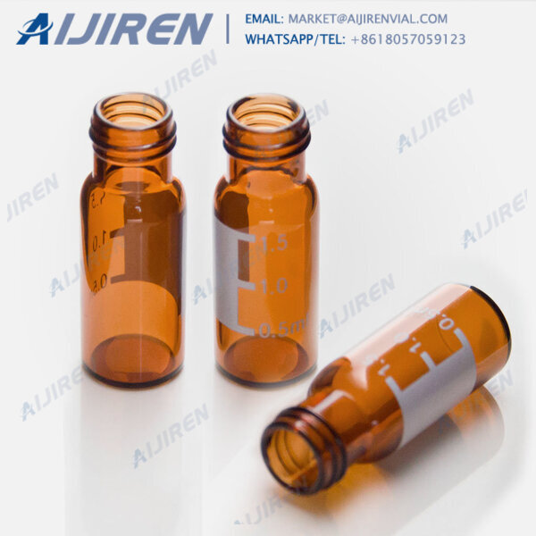 EXW price screw neck vials and caps for Aijiren autosampler